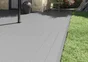 Lame de terrasse chausey 3000x220x22mm composite gris clair