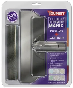 Kit outils rouleau et lame Magic' TOUPRET