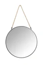 Miroir rond Barbier chester noir diam.60 cm