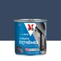 Peinture extérieure bois Climats extrêmes V33 bleu hoggar satiné 0.5L