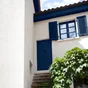 Peinture extérieure bois Climats extrêmes V33 bleu hoggar satiné 0.5L