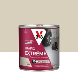 Peinture sol Trafic extrême V33, pierre satiné, 0.5 l