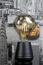 Ampoule d125 led fil droit gris e27 8w 4000k XXCELL