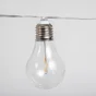 Guirlande extérieure LED intégrée 10 ampoules blanc chaud 350 lm Stella 4.5 m