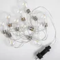 Guirlande extérieure LED intégrée 10 ampoules blanc chaud 350 lm Stella 4.5 m