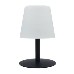 Lampe extérieure rechargeable, Standy mini dark, 55-110 lumens LUMISKY, noir