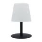 Lampe extérieure rechargeable, Standy mini dark, 55-110 lumens LUMISKY, noir
