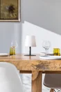 Lampe extérieure rechargeable, Standy mini dark, 55-110 lumens LUMISKY, noir