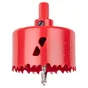 Scie cloche BIM bois/plastique/métal wolfcraft diamètre 76 mm