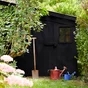 Peinture exterieure bois, mdf, osb Conditions extremes LUXENS noir satine 0.5l