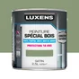 Peinture exterieure bois, mdf, osb Conditions extremes LUXENS vert provence sati