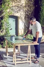 Peinture exterieure bois, mdf, osb Conditions extremes LUXENS vert provence sati