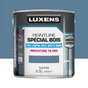 Peinture exterieure bois, mdf, osb Conditions extremes LUXENS bleu provence sati