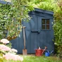Peinture exterieure bois, mdf, osb Conditions extremes LUXENS bleu provence sati