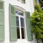 Peinture exterieure bois, mdf, osb Conditions extremes LUXENS vert provence sati