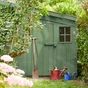 Peinture exterieure bois, mdf, osb Conditions extremes LUXENS vert provence sati