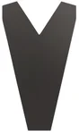 About de faitiere pour plaque easytuile anthracite granit, IKO