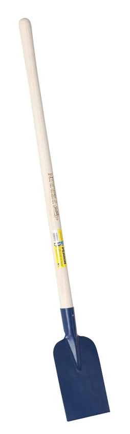 Grattoir de maçon en acier avec manche en bois, PERRIN