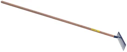 Râteau TP à lame 16 dents avec manche en bois, PERRIN, L.150 cm