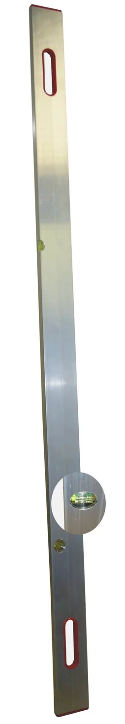 Règle à niveau avec passe-main, PERRIN, 200 cm