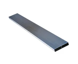 Règle aluminium sans embout, PERRIN, 200 cm x H.10 cm x EP. 18 mm
