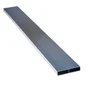Règle aluminium sans embout, PERRIN, 400 cm x H. 10 cm x EP. 18 mm