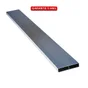 Règle aluminium sans embout, PERRIN, 300 cm x H.10 cm x EP. 18 mm