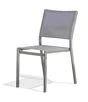 Chaise de jardin DCB GARDEN Stockholm en aluminium noir