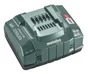 Chargeur de batterie de chantier METABO Asc 145 36 V