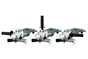 Meuleuse filaire 230 mm METABO WP 2200-230, 2200 W
