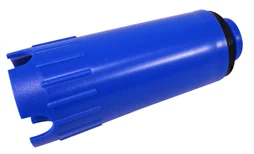 bouchon de chantier m15x21 longueur 80mm bleu