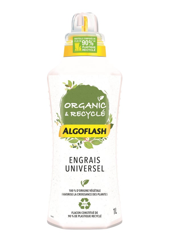 Engrais universel végétal ALGOFLASH  1 L
