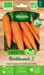 Graines de potager carotte berlikumer 2 bio VILMORIN 3 g