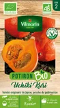 Graines de potager potiron uchiki kuri bio VILMORIN 5 g