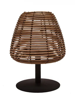 Lampe de table extérieure rechargeable, changement d'intensité, Bohème, LUMISKY