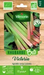 Graines de potager rhubarbe victoria bio VILMORIN 0.5 g