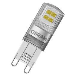 Lot de 2 ampoules capsule G9, OSRAM, 200Lm = 20W, blanc chaud