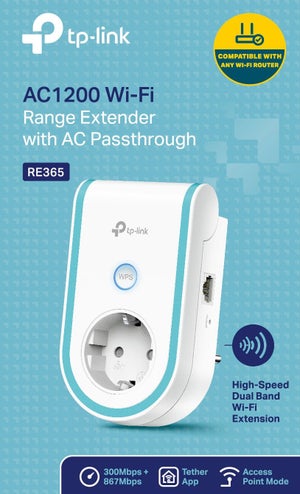 Répéteur wifi 1200mbps , TP-LINK