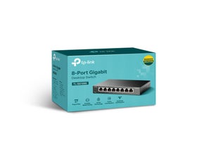 Switch 8 ports 10/100/1000mbps , TP LINK