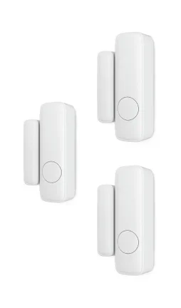 Détecteur ouverture et vibration connecte lexman lot de 3