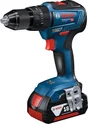 Perceuse a percussion sans fil BOSCH PROFESSIONAL, 18 V 2 Ah, 2 batteries GSB 18