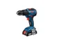 Perceuse a percussion sans fil BOSCH PROFESSIONAL, 18 V 2 Ah, 2 batteries GSB 18