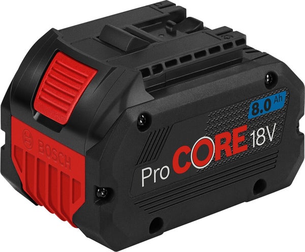 Batterie Procore lithium-ion, BOSCH PROFESSIONAL, 18 V 8 Ah