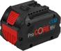 Batterie Procore lithium-ion, BOSCH PROFESSIONAL, 18 V 8 Ah