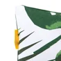 Coussin coton imprime 45x45cm jungle forest