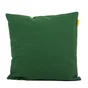 Coussin coton imprime 45x45cm jungle forest
