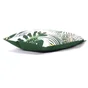 Coussin coton imprime 45x45cm jungle forest