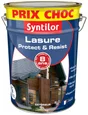 Lasure SYNTILOR protect & résist incolore 5 L