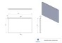 Tablier de baignoire latéral l.80 cm, BALNEO Nerea/access