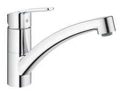 Mitigeur de cuisine chrome GROHE Start clova bas
